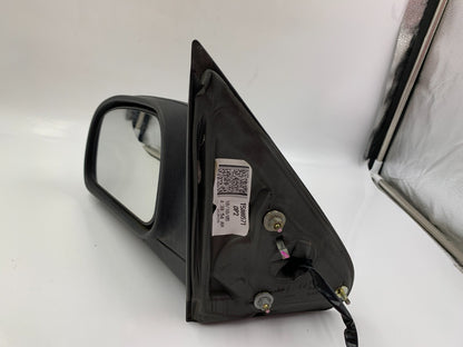 2006-2009 Chevrolet Trailblazer Driver Side Power Door Mirror Black B01B09001