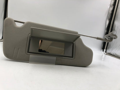 2006-2016 Chevrolet Impala Passenger Sun Visor Gray OEM A03B33043