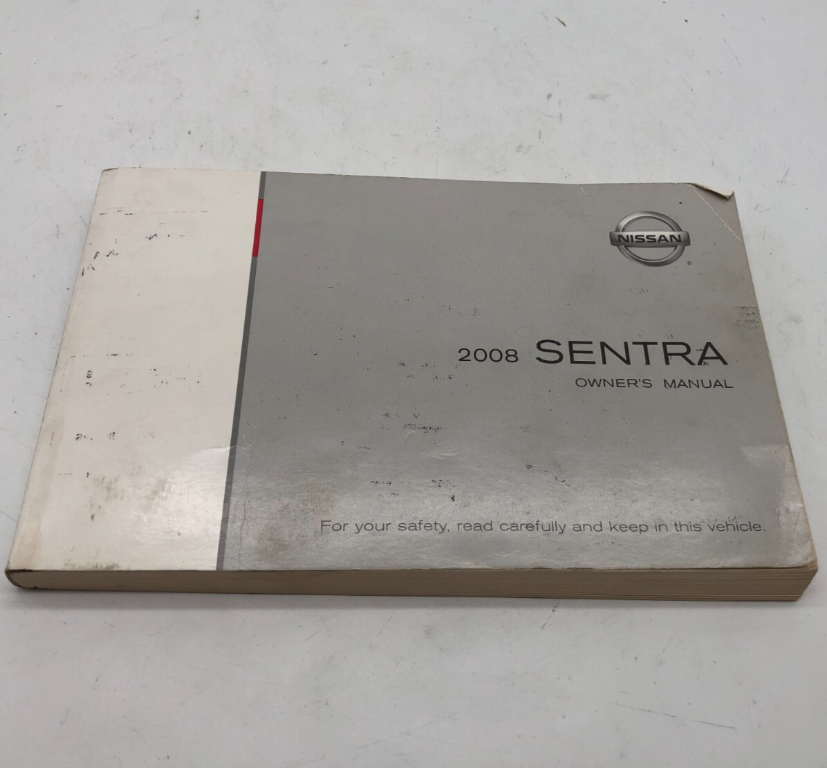 2008 Nissan Sentra Owners Manual OEM A02B19006