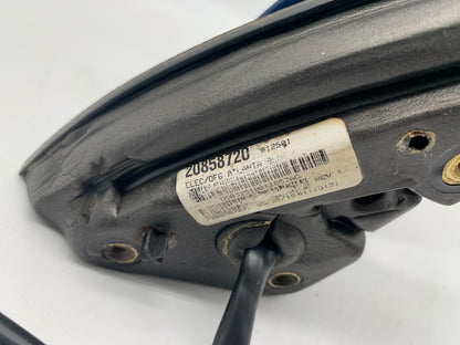 2010-2011 Chevrolet Equinox Passenger Side Power Door Mirror Blue OEM D03B64002