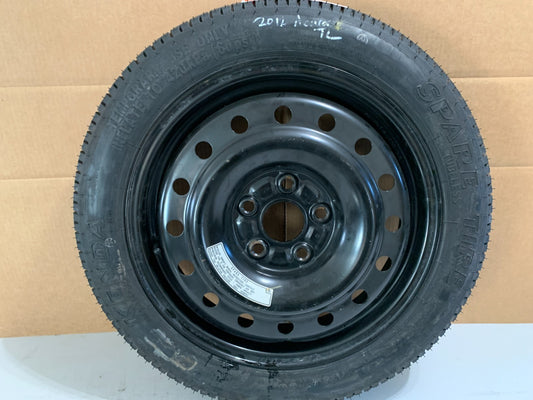 2009-2014 Acura TL 17" Spare Tire Wheel T135/80D17 Compact Donut OEM