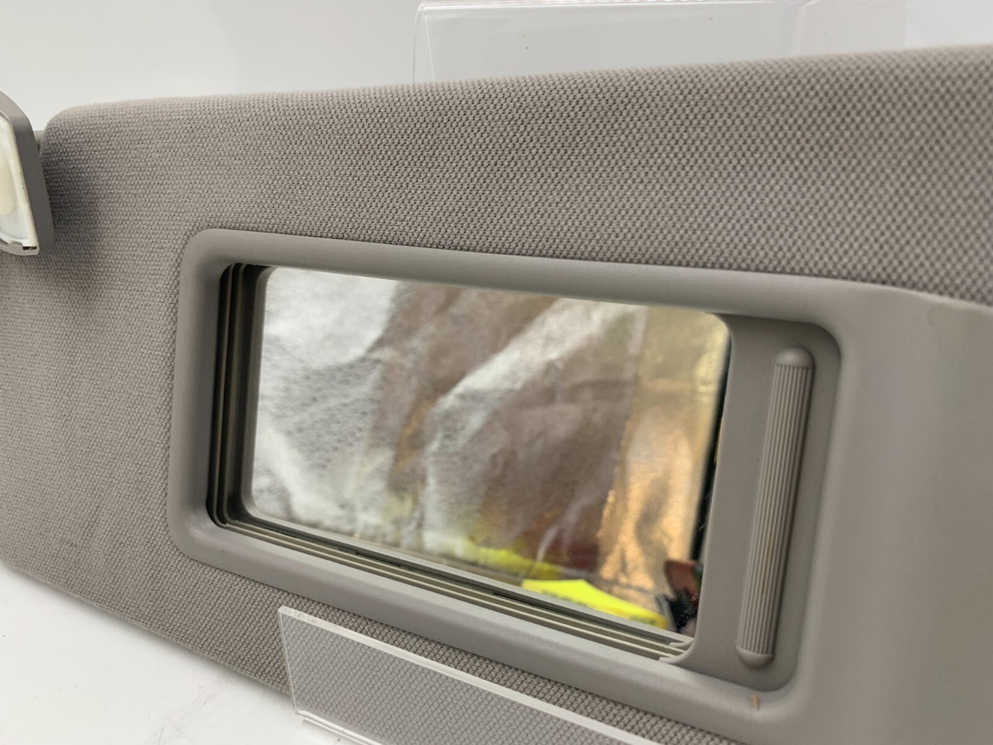 2009-2015 BMW 750i Driver Sun Visor Sunvisor Gray Illuminated OEM