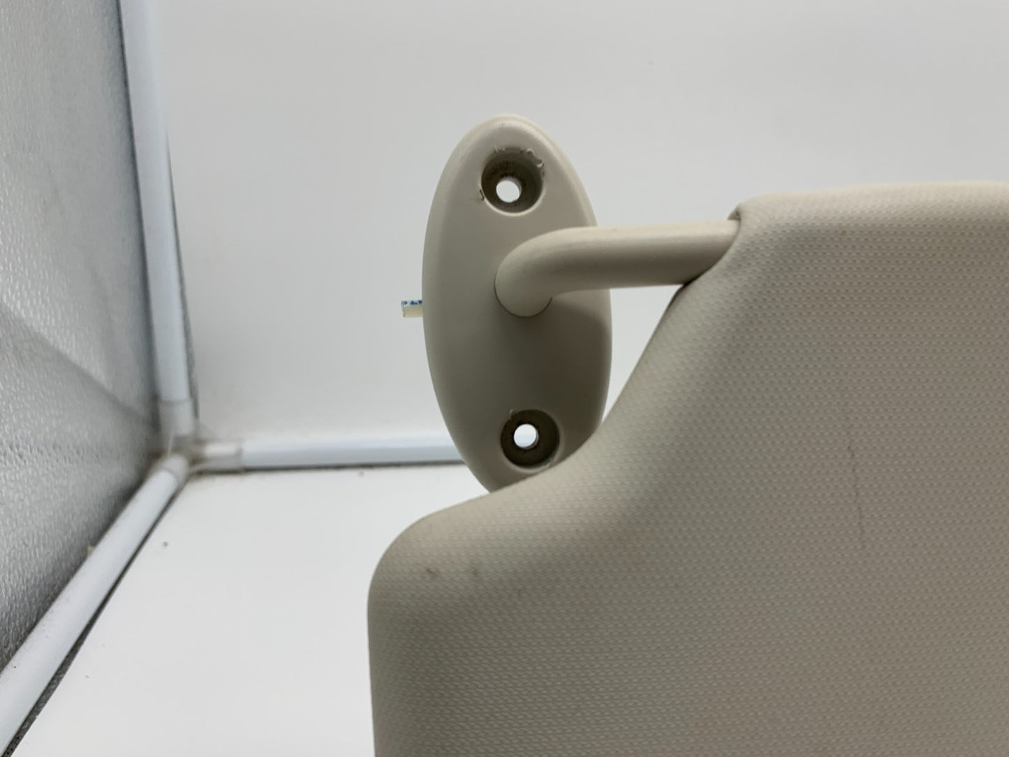 2012-2013 Ford Focus Passenger Sun Visor Ivory OEM A04B08015