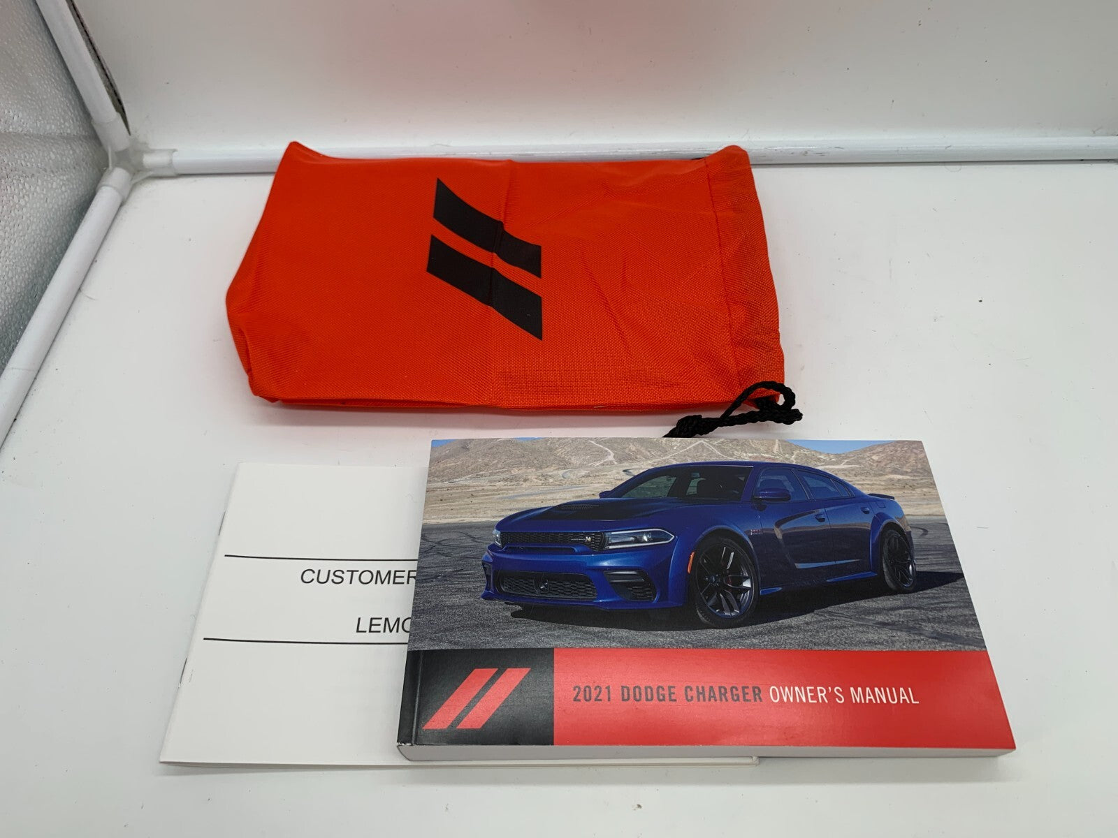 2021 Dodge Charger Owners Manual Set with Case OEM A03B13003
