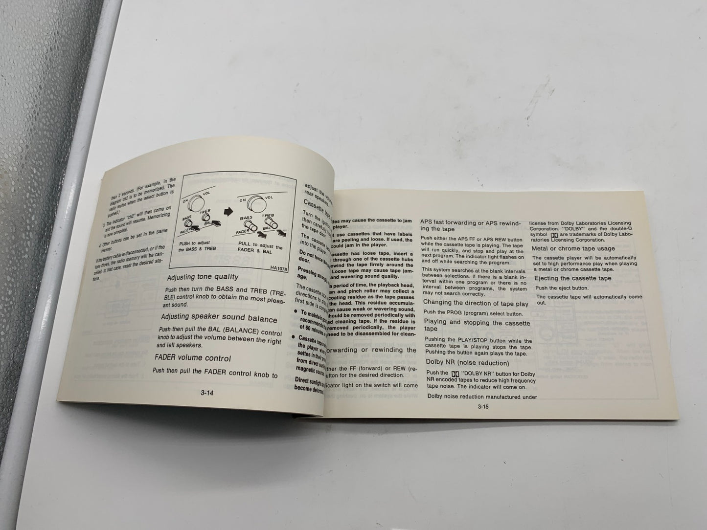 1995 Nissan Maxima Owners Manual with Case OEM C01B50013