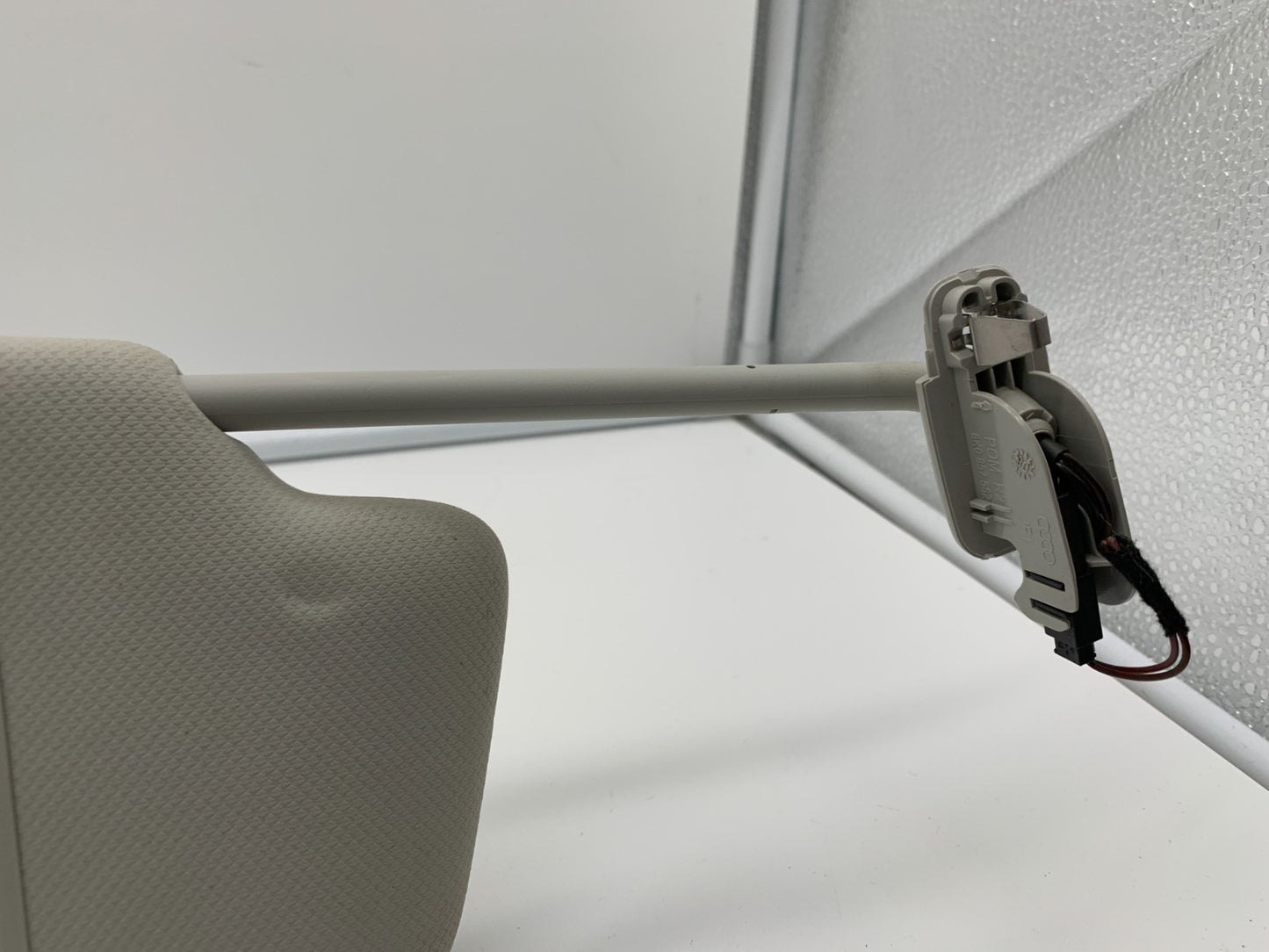 2009-2012 Audi A4 Passenger Sun Visor Sunvisor Gray Illuminated OEM