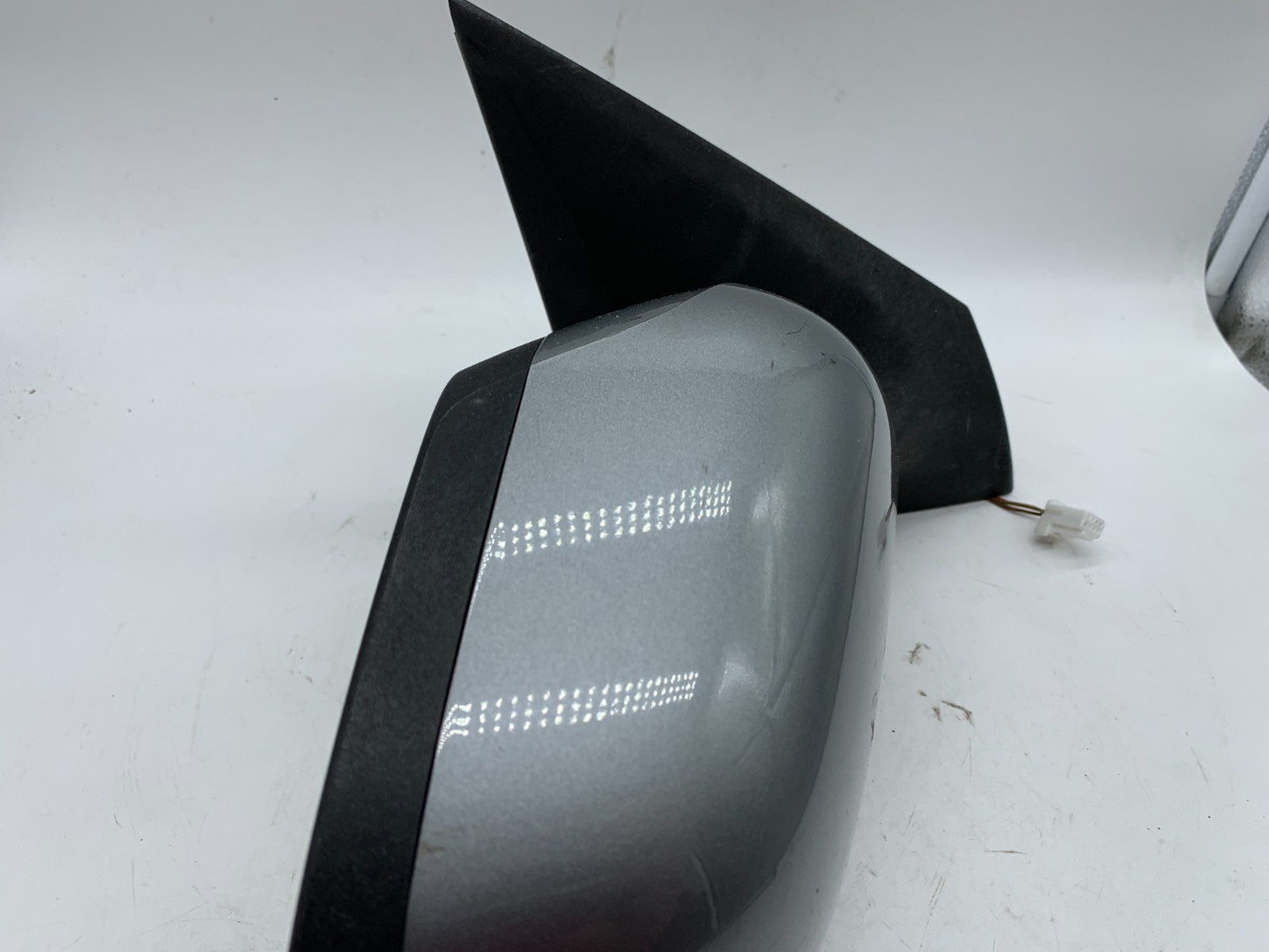 2012-2014 Nissan Versa Sedan Passenger Side Power Door Mirror Gray OEM B03B34003