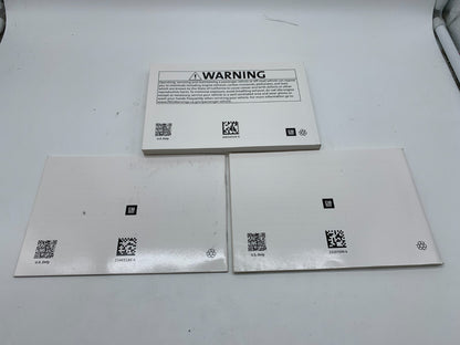 2018 GMC Yukon Yukon XL Denali Owners Manual Set OEM A02B50047