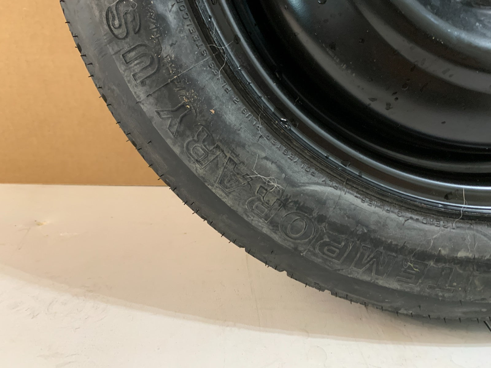 2004-2008 Acura TL 16" Spare Tire Compact Donut T135/80R16 Spare OEM