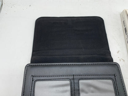 2015 Lincoln Navigator Owners Manual Set with Case OEM A03B43009