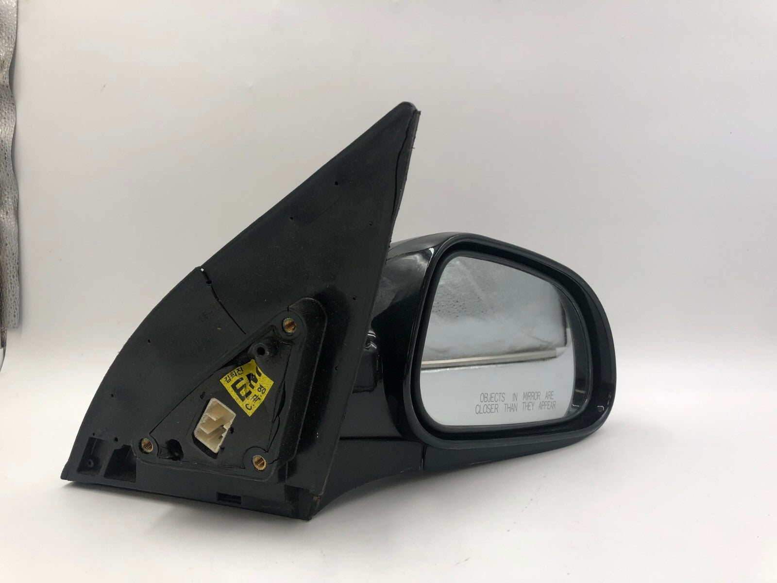 2004-2008 Suzuki Forenza Passenger Side View Power Door Mirror Black C04B55001