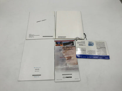 2007 Mazda 6 Owners Manual Set with Case OEM E03B68006