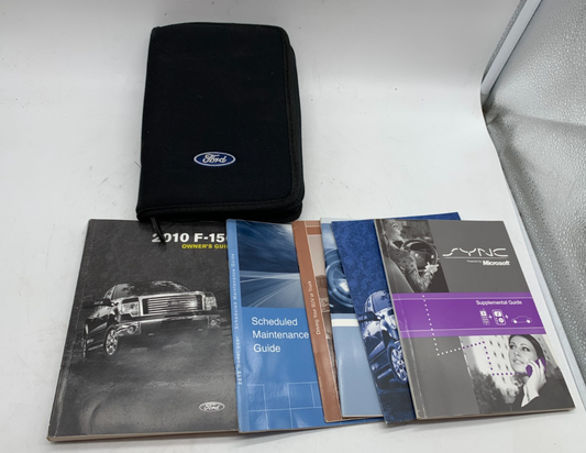 2015 Ford F-150 F150 Owners Manual Set with Case OEM B03B51012