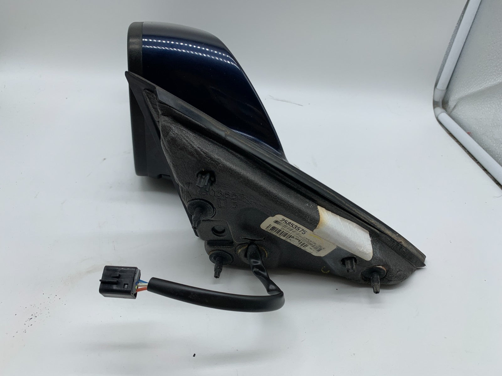 2008-2012 Chevrolet Malibu Driver Side View Power Door Mirror Blue D01B36003
