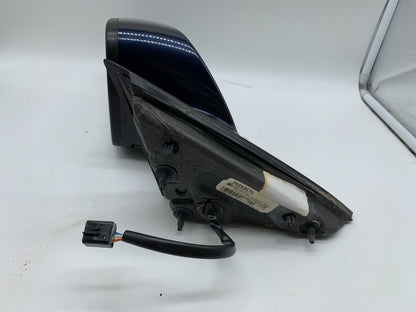 2008-2012 Chevrolet Malibu Driver Side View Power Door Mirror Blue D01B36003