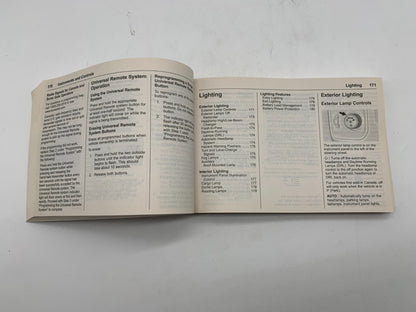 2017 Chevrolet Silverado Owners Manual Set OEM C03B21050