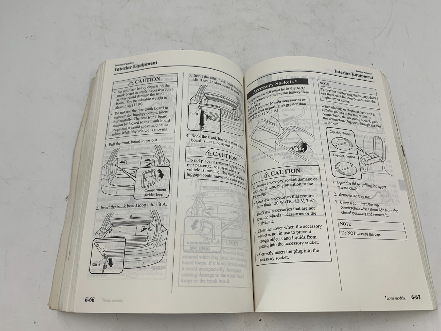 2007 Mazda 3 Owners Manual OEM E02B59009