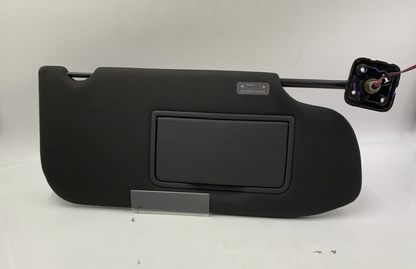 2013-2019 Ford Taurus Passenger Sun Visor Sunvisor Black Illuminated C03B63003