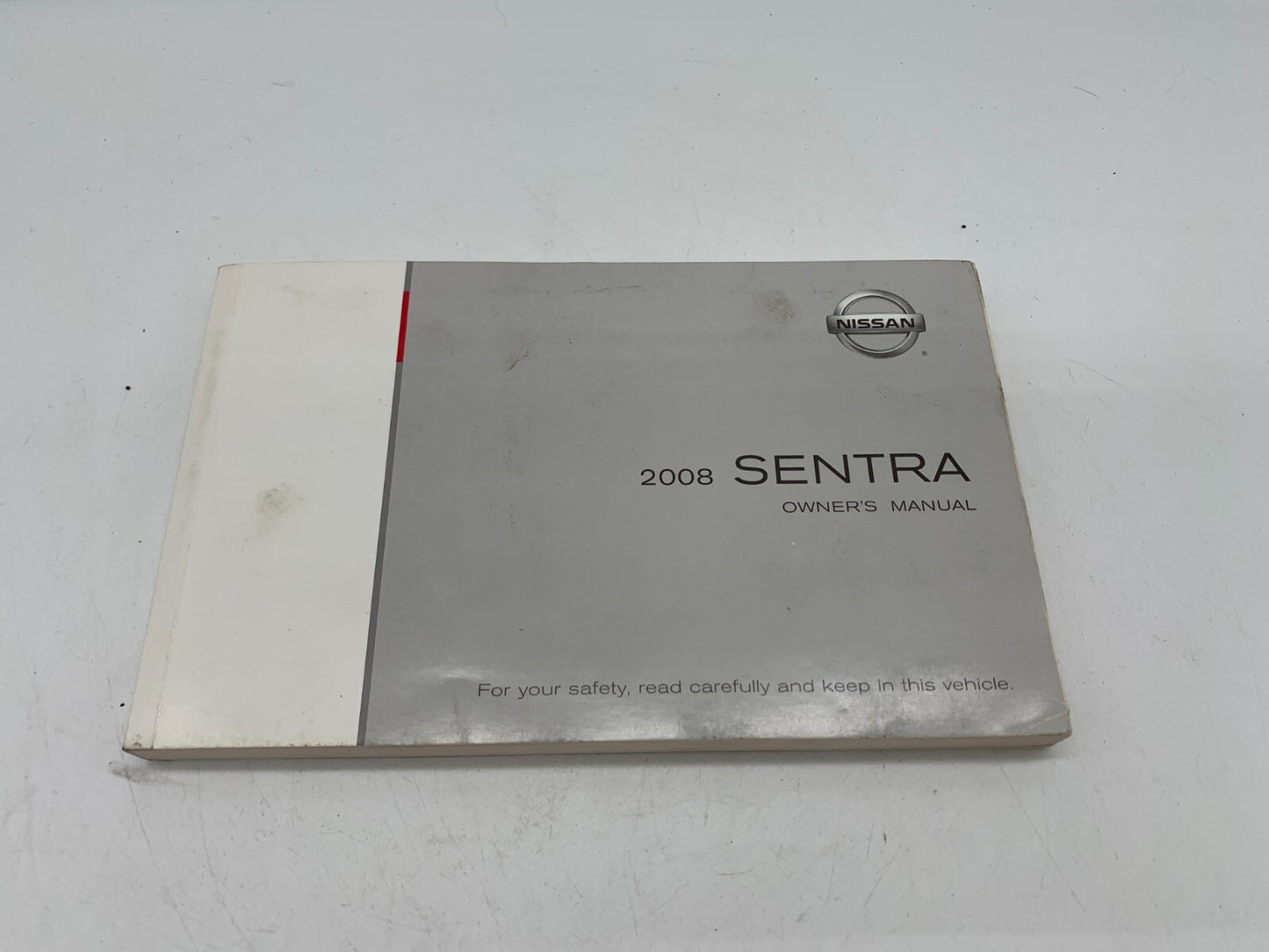 2008 Nissan Sentra Owners Manual OEM E02B64009