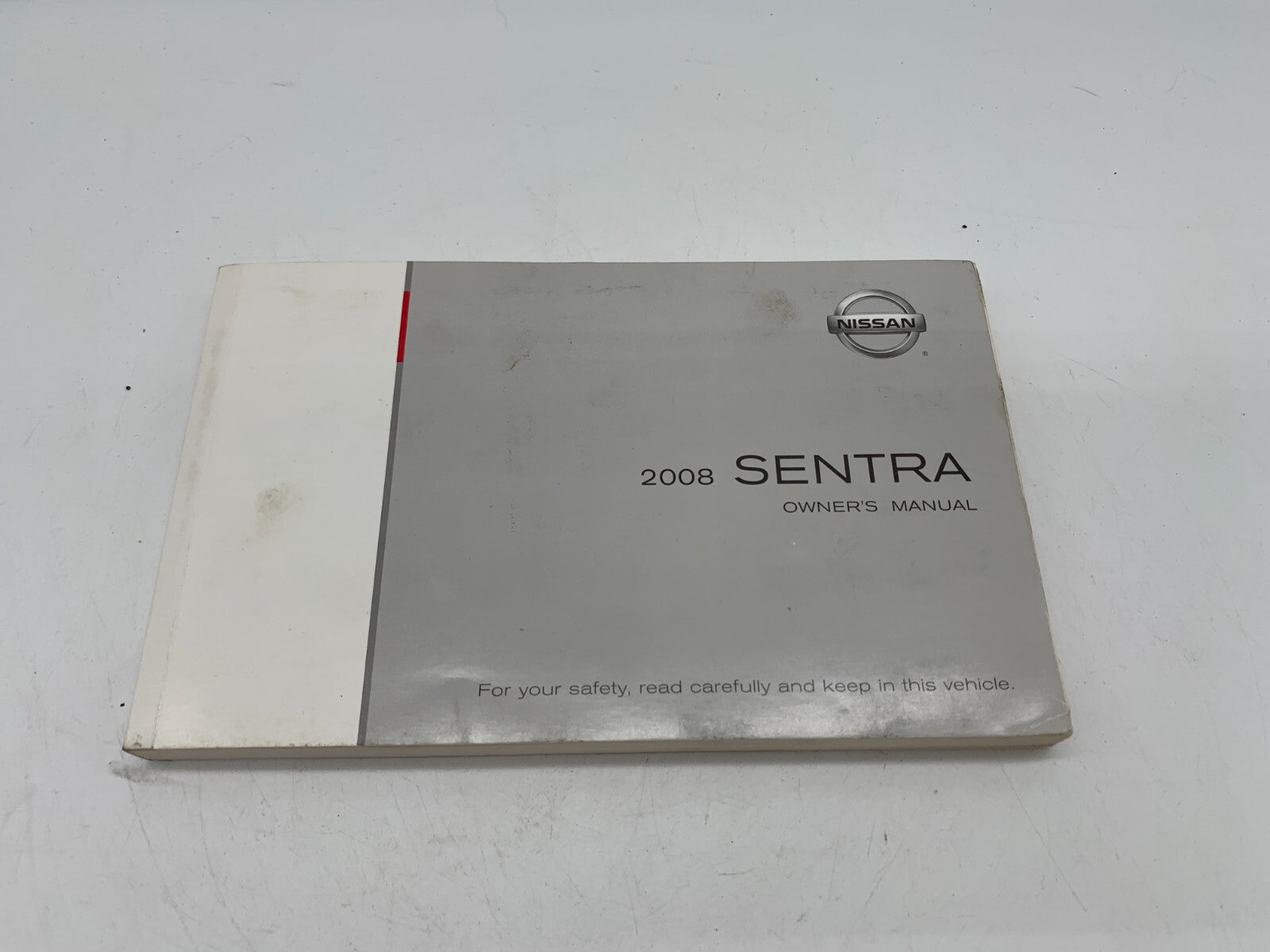 2008 Nissan Sentra Owners Manual OEM E02B64009