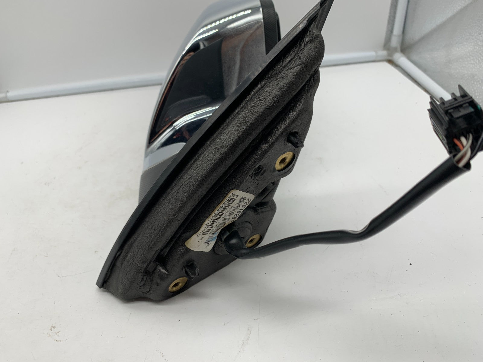 2012-2013 GMC Terrain Passenger View Power Door Mirror Chrome OEM