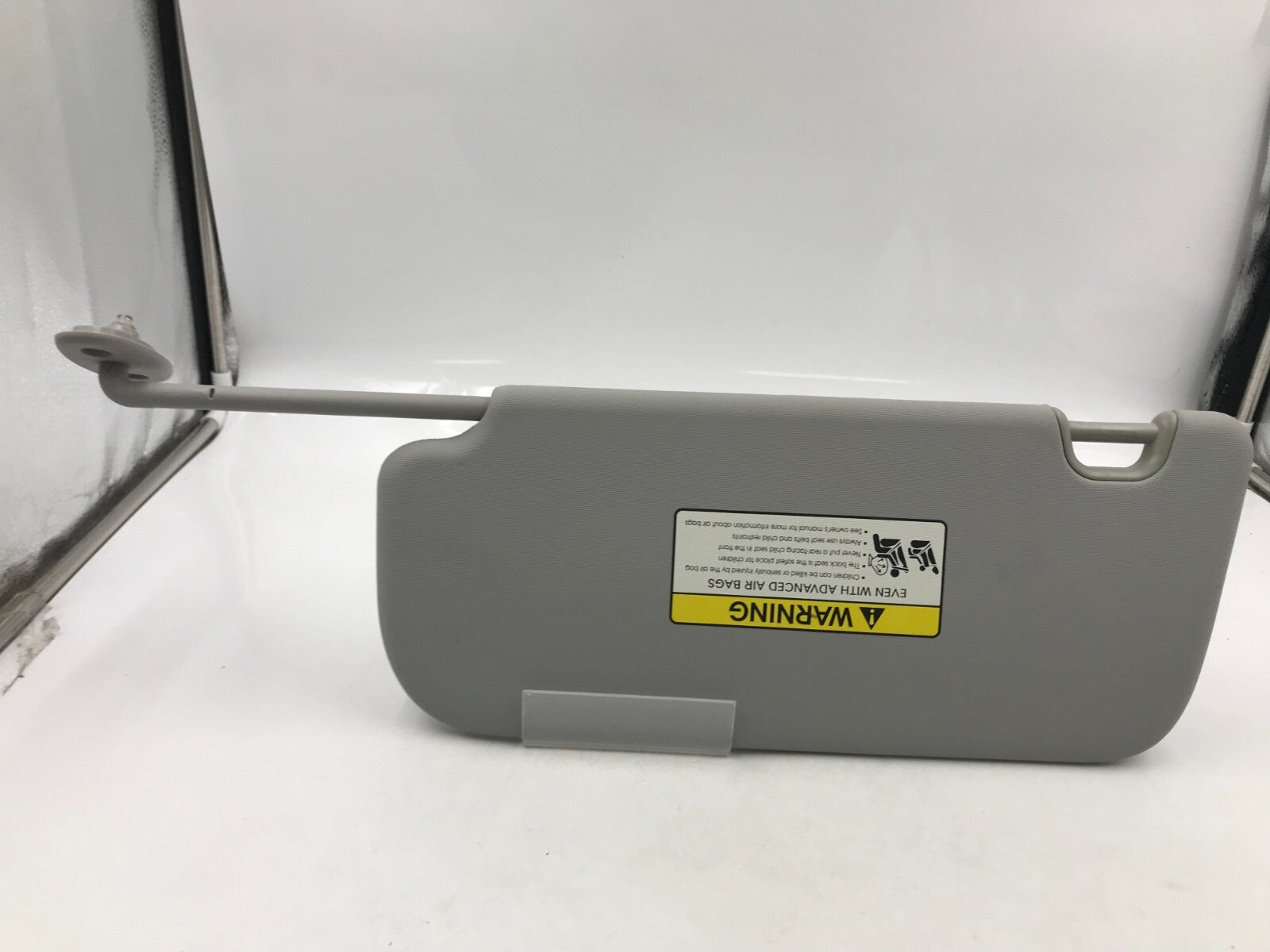 2014-2019 Kia Soul Passenger Sun Visor Gray OEM C03B66021
