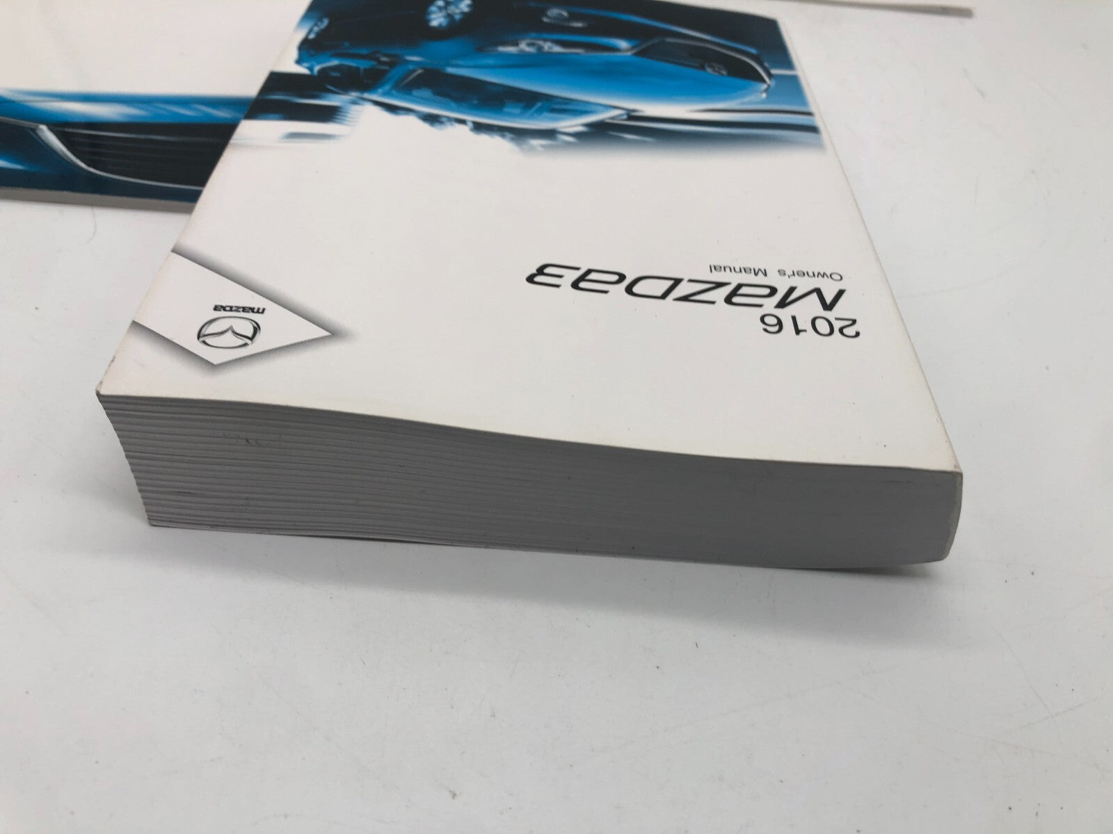 2014 Mazda 3 Owners Manual Set with Case OEM E01B23010