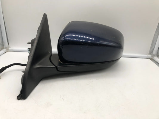 2017-2023 Jeep Compass Driver Side View Power Door Mirror Blue BSA OEM D02B03004