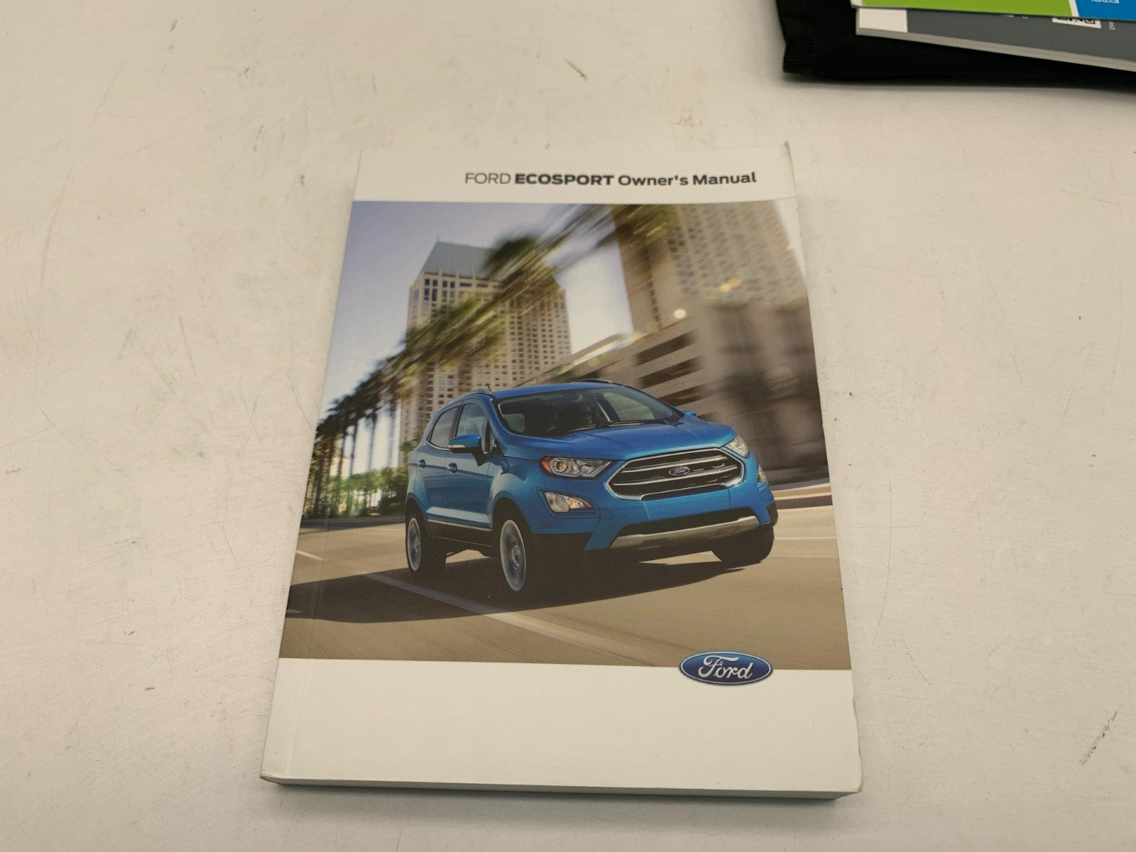 2021 Ford Ecosport Owners Manual Set with Case OEM D03B68005