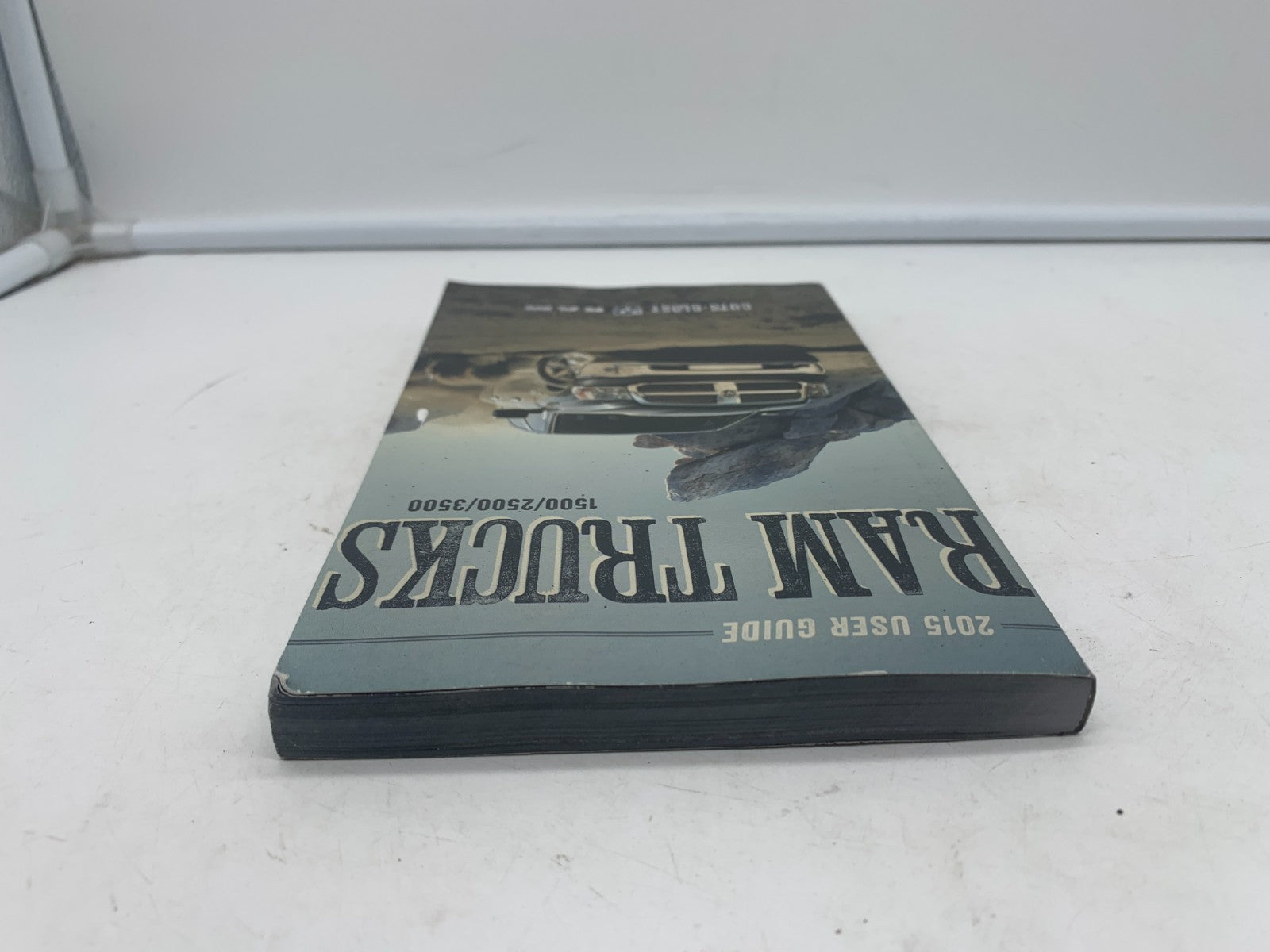 2015 Ram 1500 Owners Manual Users Guide OEM