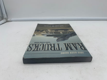 2015 Ram 1500 Owners Manual Users Guide OEM