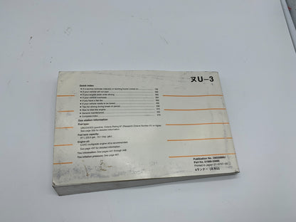2008 Toyota 4Runner 4 Runner Owners Manual OEM C04B09004