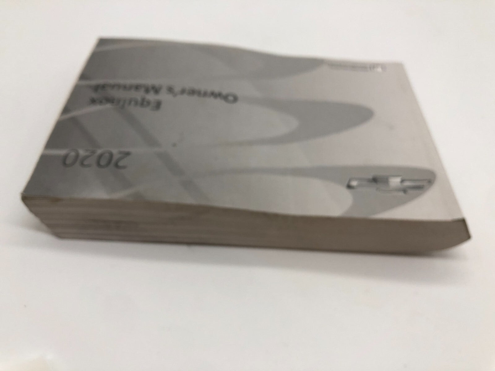 2020 Chevrolet Equinox Owners Manual Set OEM A02B50002