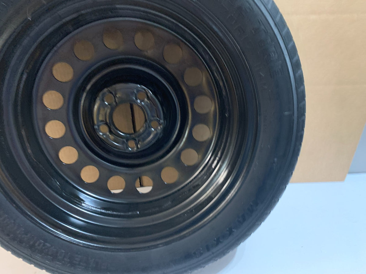 2013-2019 Ford Escape Spare Tire 17" Compact Donut with Jack Kit T165/70R17