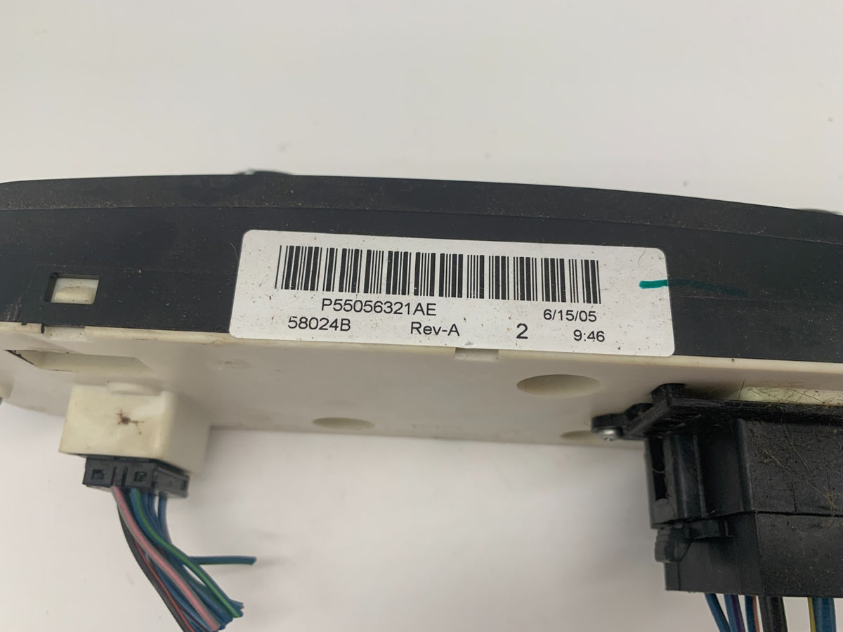 2003-2005 Dodge RAM 1500 Dakota Climate Control AC Heater Unit OEM P55056321AE