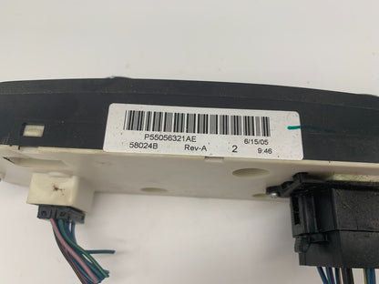 2003-2005 Dodge RAM 1500 Dakota Climate Control AC Heater Unit OEM P55056321AE