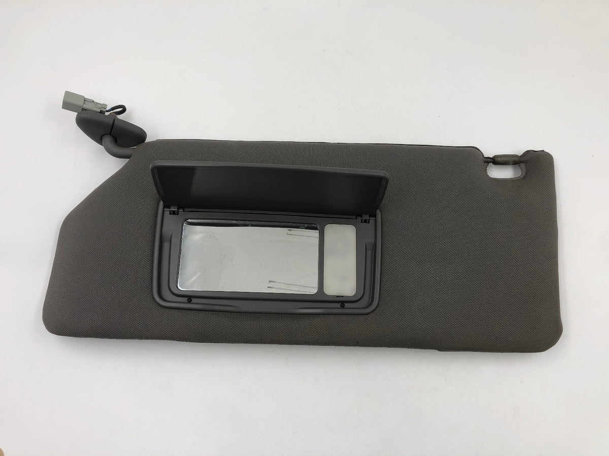 2006-2010 Honda Odyssey Driver Sun Visor Gray Illuminated OEM A03B01077