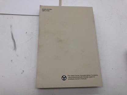 2022 Hyundai Tucson Hybrid Owners Manual Set OEM B02B08039