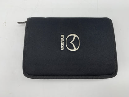 2007 Mazda 6 Owners Manual Set with Case OEM D01B22009