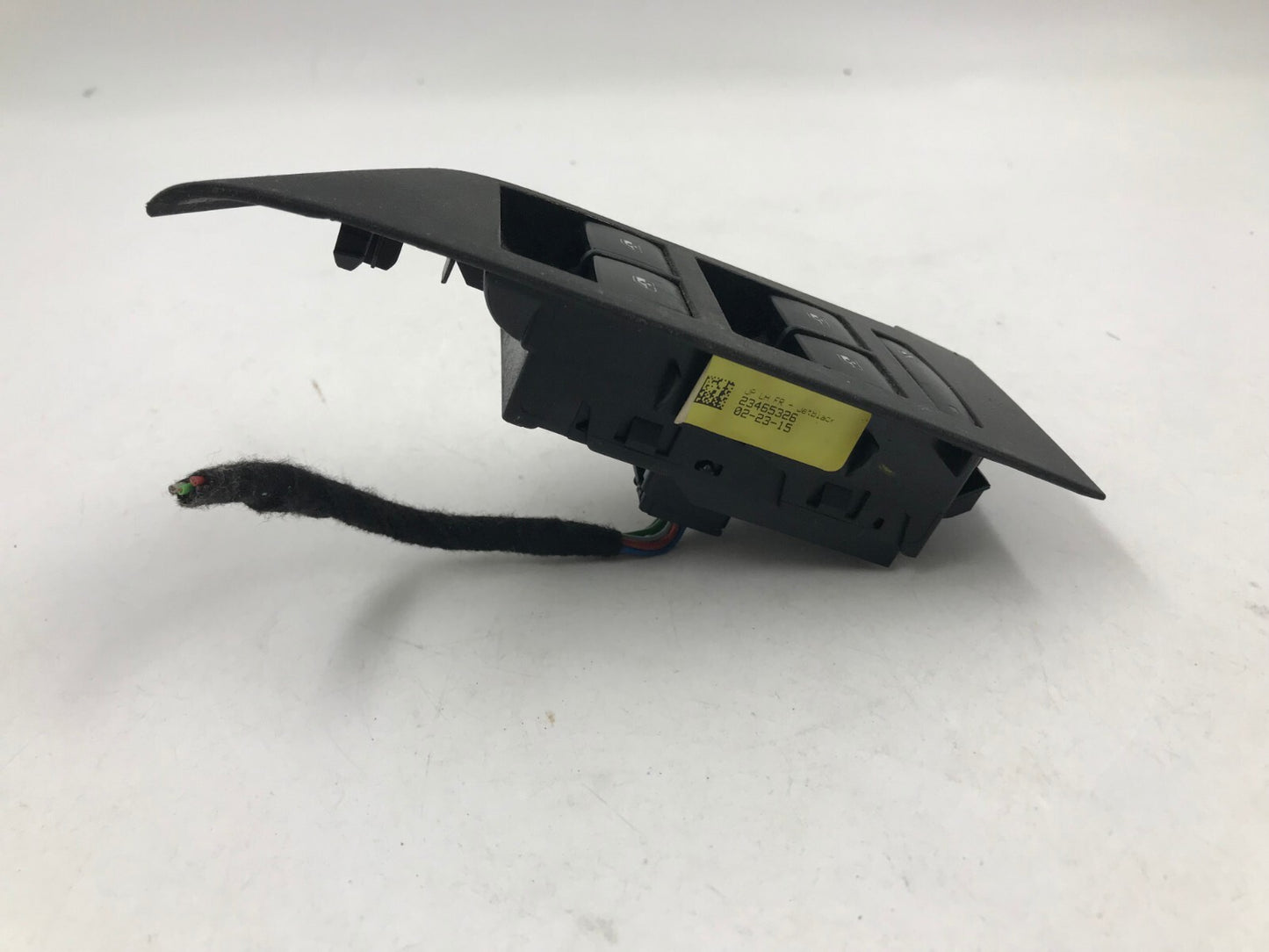 2015-2017 Buick Verano Master Power Window Switch OEM C04B57008