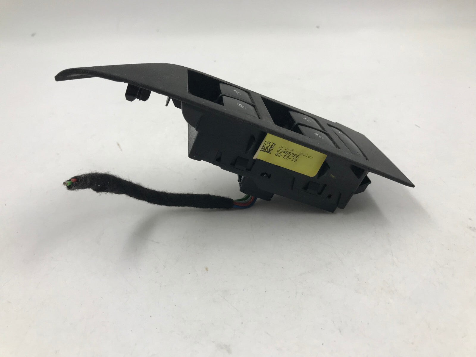 2015-2017 Buick Verano Master Power Window Switch OEM C04B57008