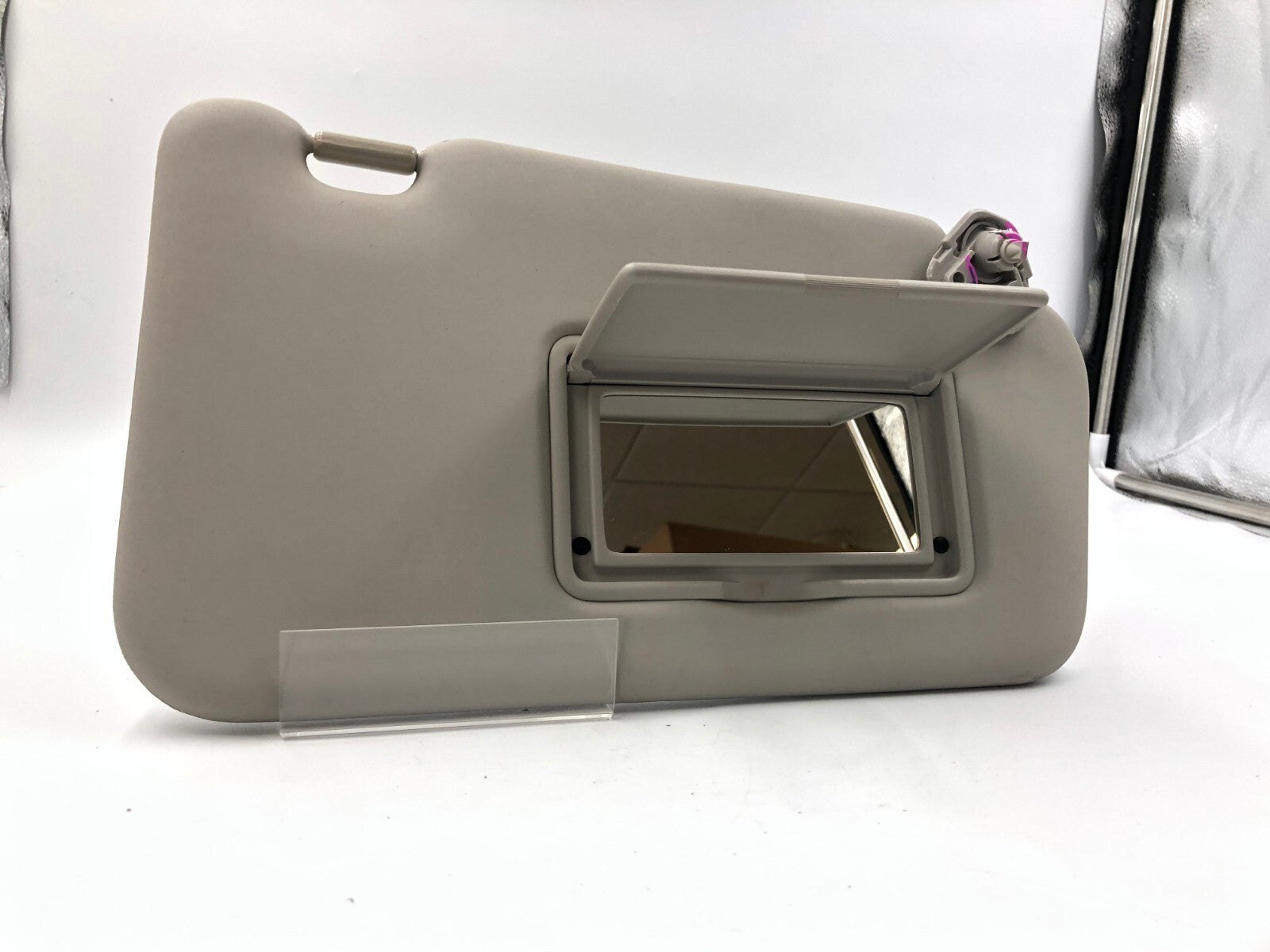 2011-2013 Nissan Juke Passenger Sun Visor Gray OEM C03B40048