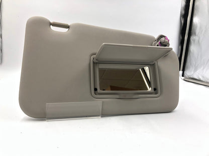 2011-2013 Nissan Juke Passenger Sun Visor Gray OEM C03B40048