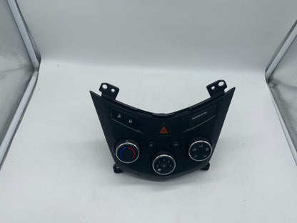 2017-2019 Chevrolet Sonic AC Heater Climate Control Unit OEM C01B14005