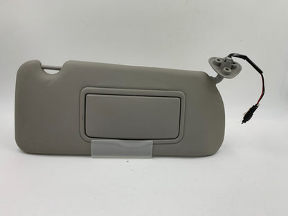 2004-2009 Cadillac SRX Passenger Sun Visor Illuminated Gray OEM D04B33090