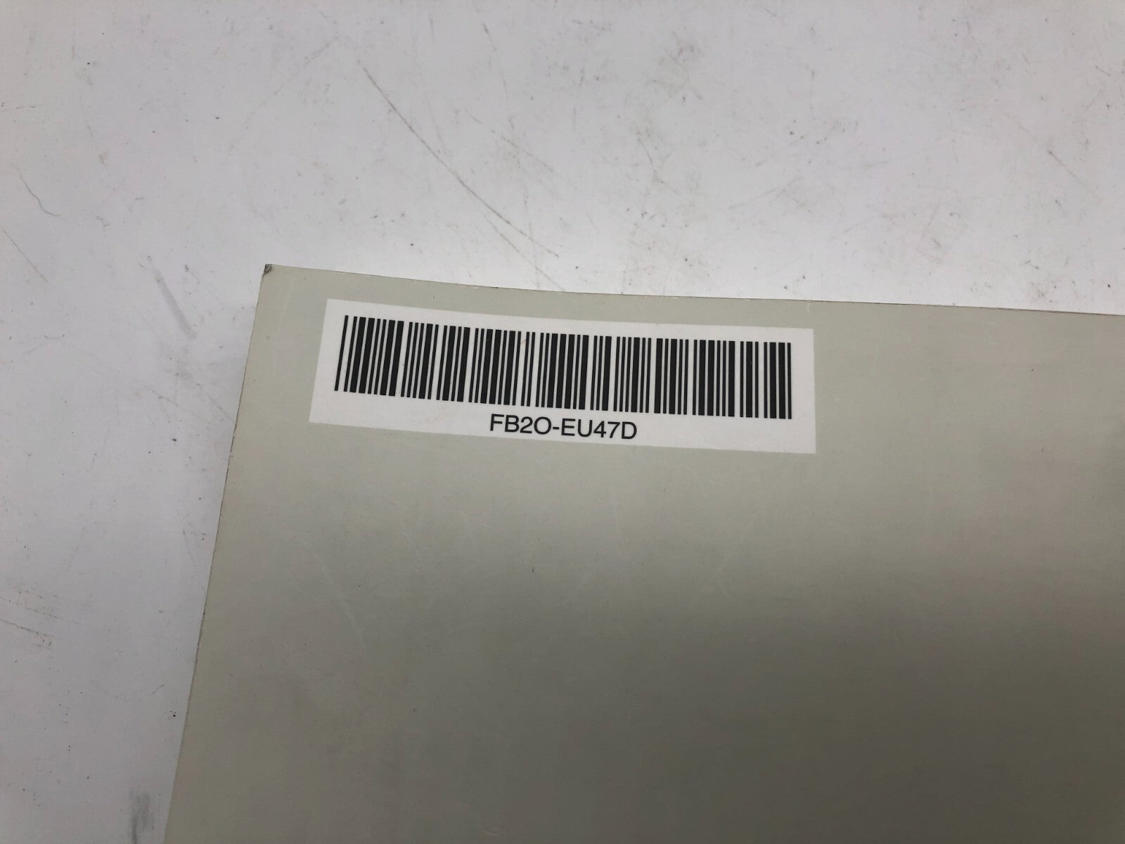 2015 Kia Soul Owners Manual Set OEM D03B61009