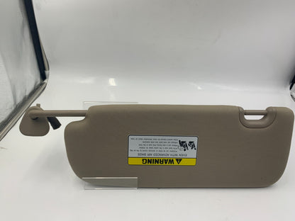 2013-2019 Hyundai Santa Fe Passenger Sun Visor Gray Illuminated OEM C01B37065
