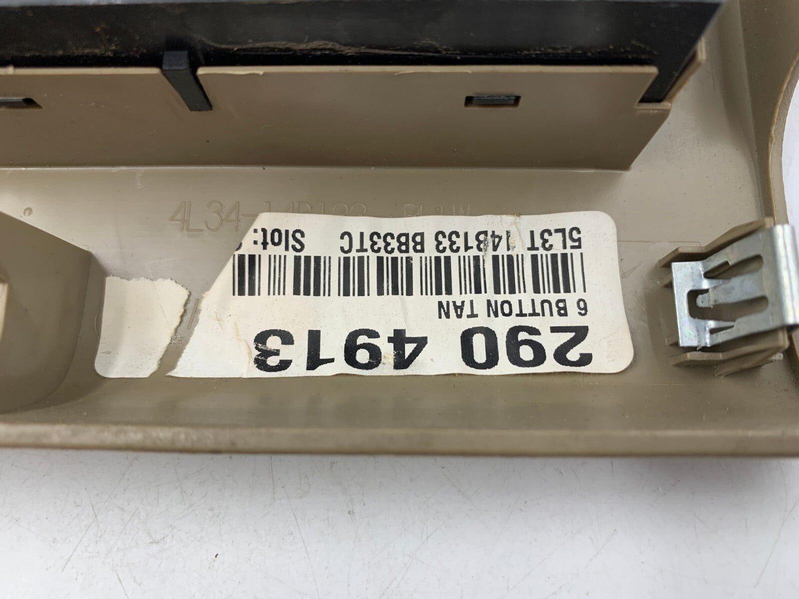 2004-2008 Ford F-150 Master Power Window Switch OEM D04B21024