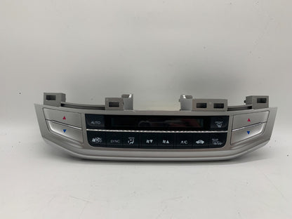 2013-2015 Honda Accord AC Heater Climate Control Unit OEM A01B02008