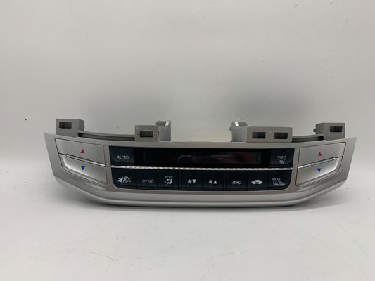 2013-2015 Honda Accord AC Heater Climate Control Unit OEM A01B02008